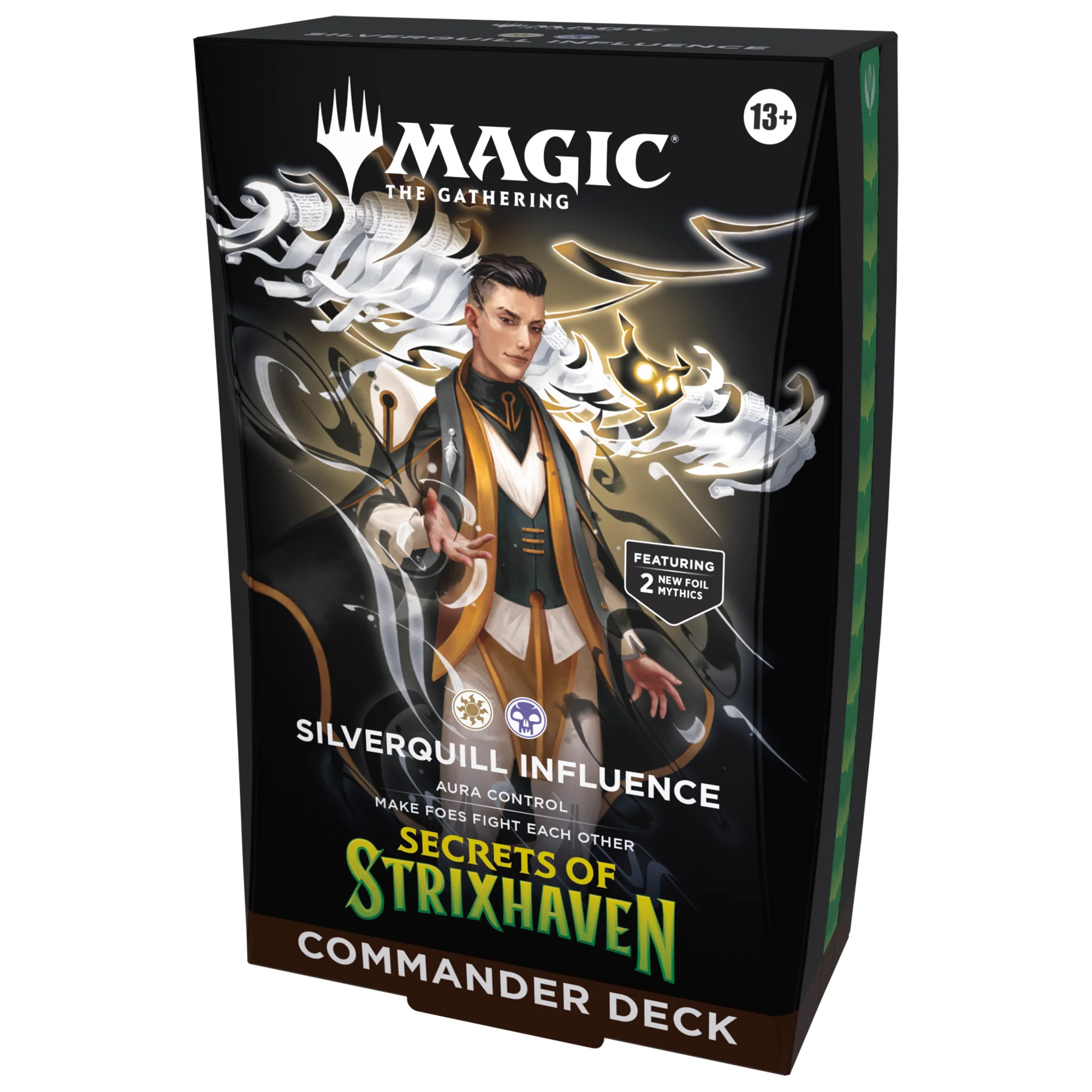 Magic: The Gathering Secrets of Strixhaven Commander Deck (5 Count) - Image 4