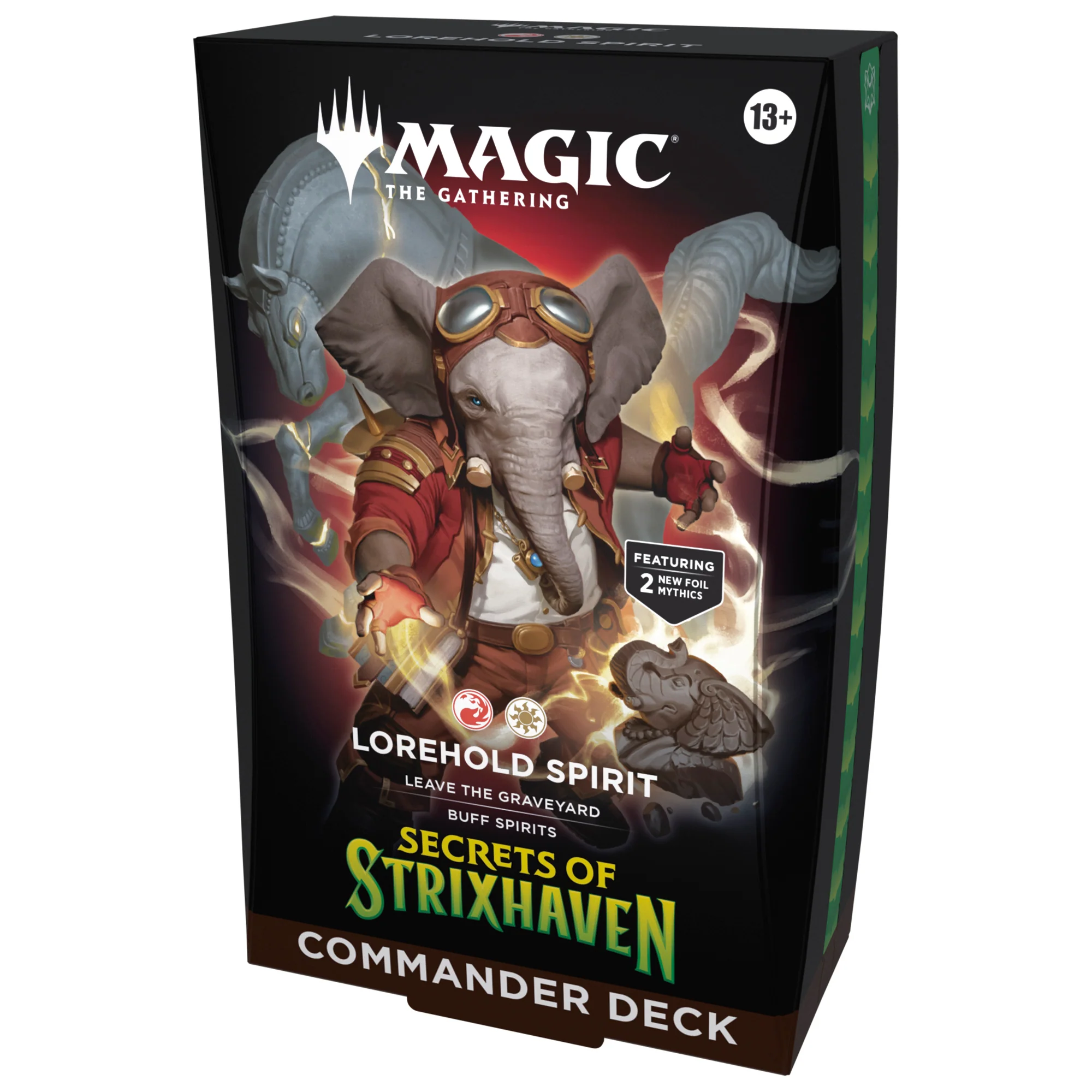 Magic: The Gathering Secrets of Strixhaven Commander Deck (5 Count) - Image 5
