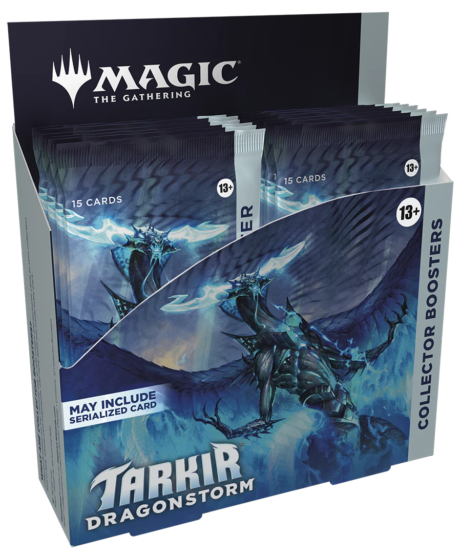 Magic: The Gathering - Tarkir: Dragonstorm Collector Booster (12 Count) - Image 3