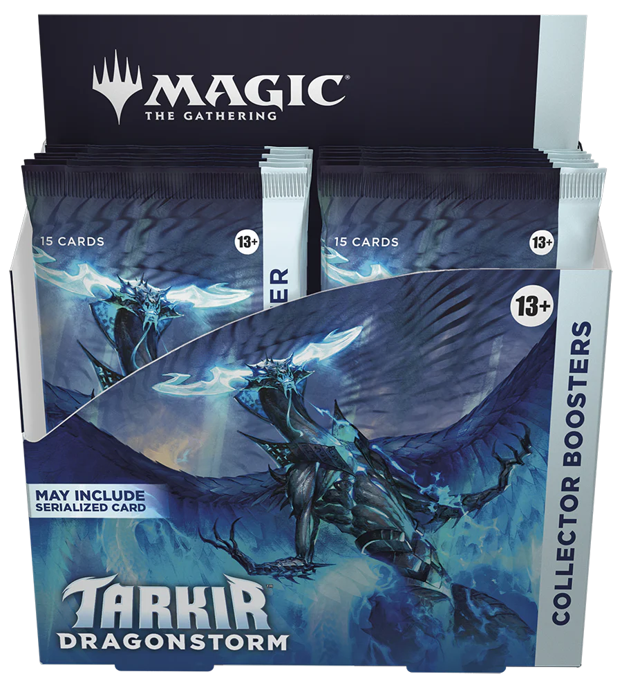 Magic: The Gathering - Tarkir: Dragonstorm Collector Booster (12 Count) - Image 4