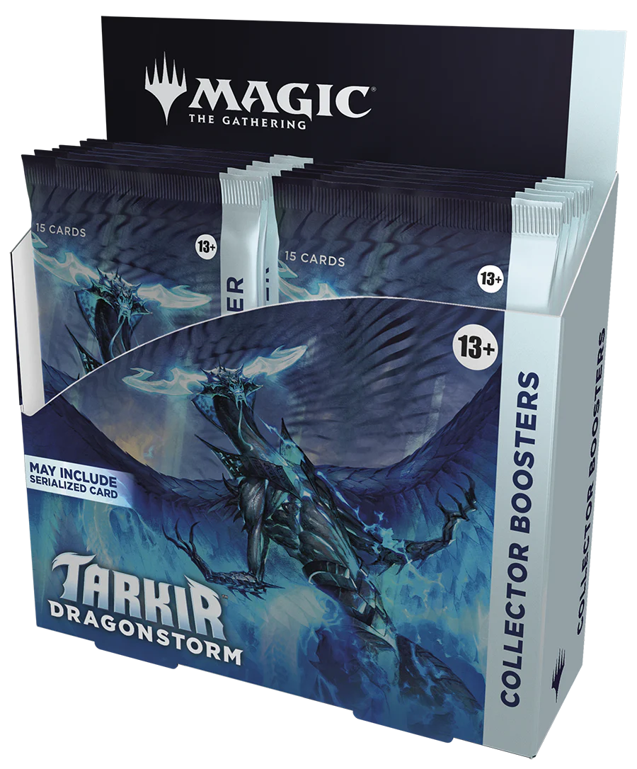 Magic: The Gathering - Tarkir: Dragonstorm Collector Booster (12 Count) - Image 5