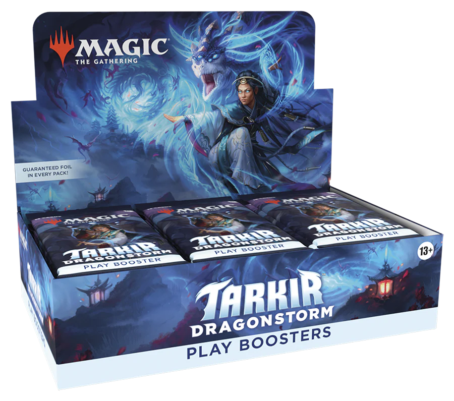 Magic: The Gathering - Tarkir: Dragonstorm Play Booster (30 Count) - Image 6