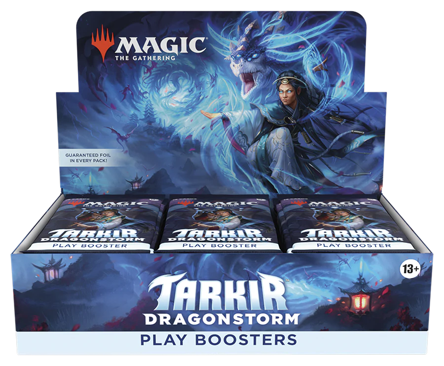 Magic: The Gathering - Tarkir: Dragonstorm Play Booster (30 Count) - Image 7