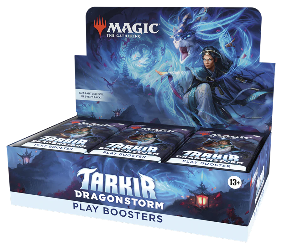 Magic: The Gathering - Tarkir: Dragonstorm Play Booster (30 Count) - Image 8