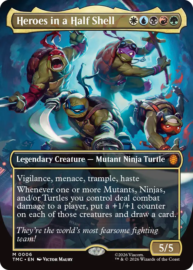 Magic: The Gathering - Teenage Mutant Ninja Turtles Commander Deck - Image 2