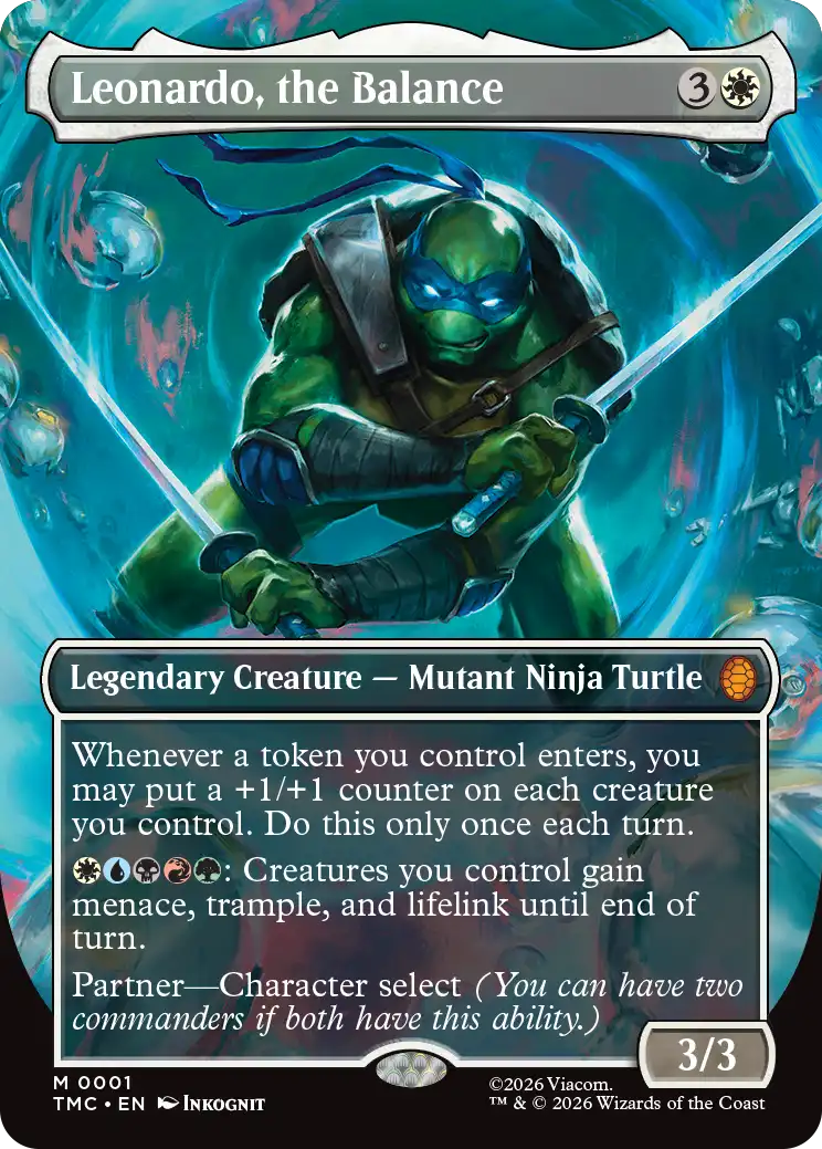 Magic: The Gathering - Teenage Mutant Ninja Turtles Commander Deck - Image 3