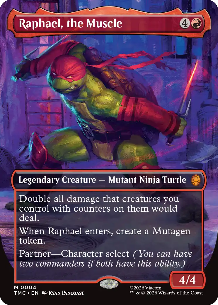 Magic: The Gathering - Teenage Mutant Ninja Turtles Commander Deck - Image 4