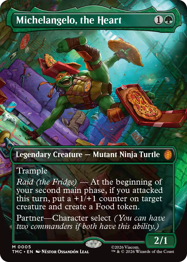 Magic: The Gathering - Teenage Mutant Ninja Turtles Commander Deck - Image 5
