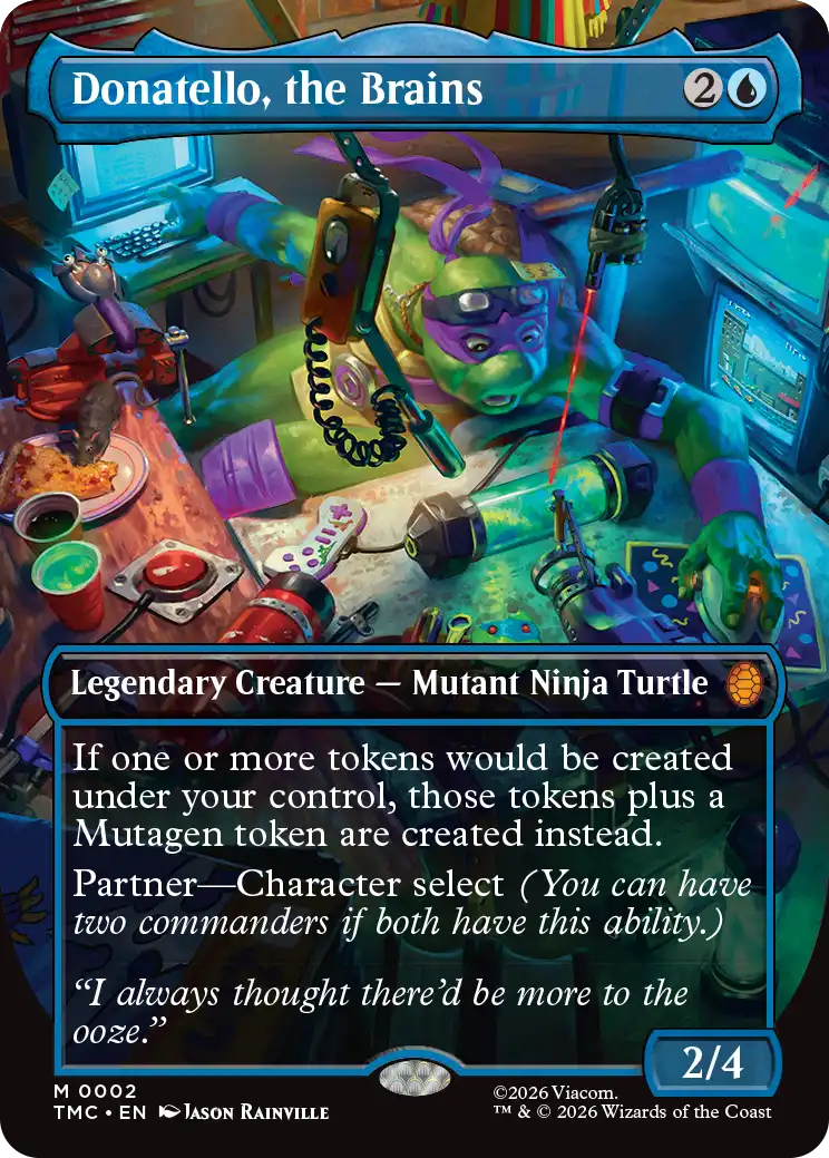 Magic: The Gathering - Teenage Mutant Ninja Turtles Commander Deck - Image 6