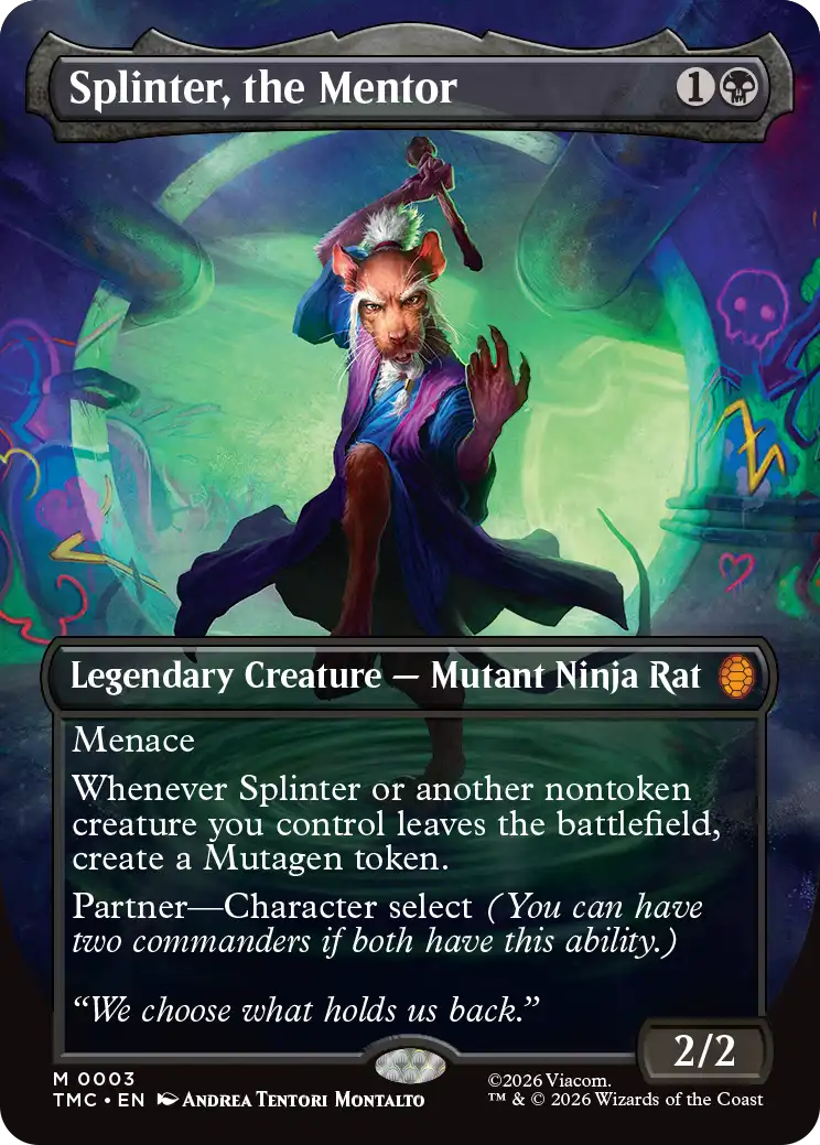 Magic: The Gathering - Teenage Mutant Ninja Turtles Commander Deck - Image 7