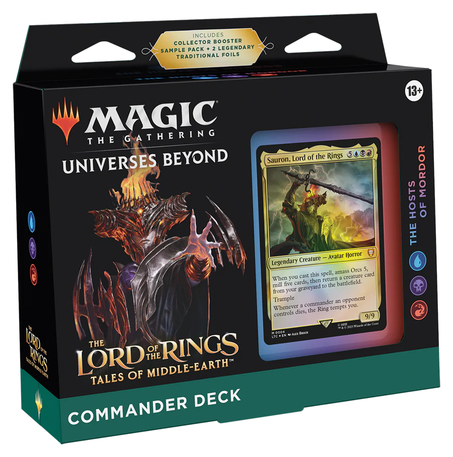 Magic: The Gathering The Lord of The Rings - Commander Deck - The Hosts of Mordor