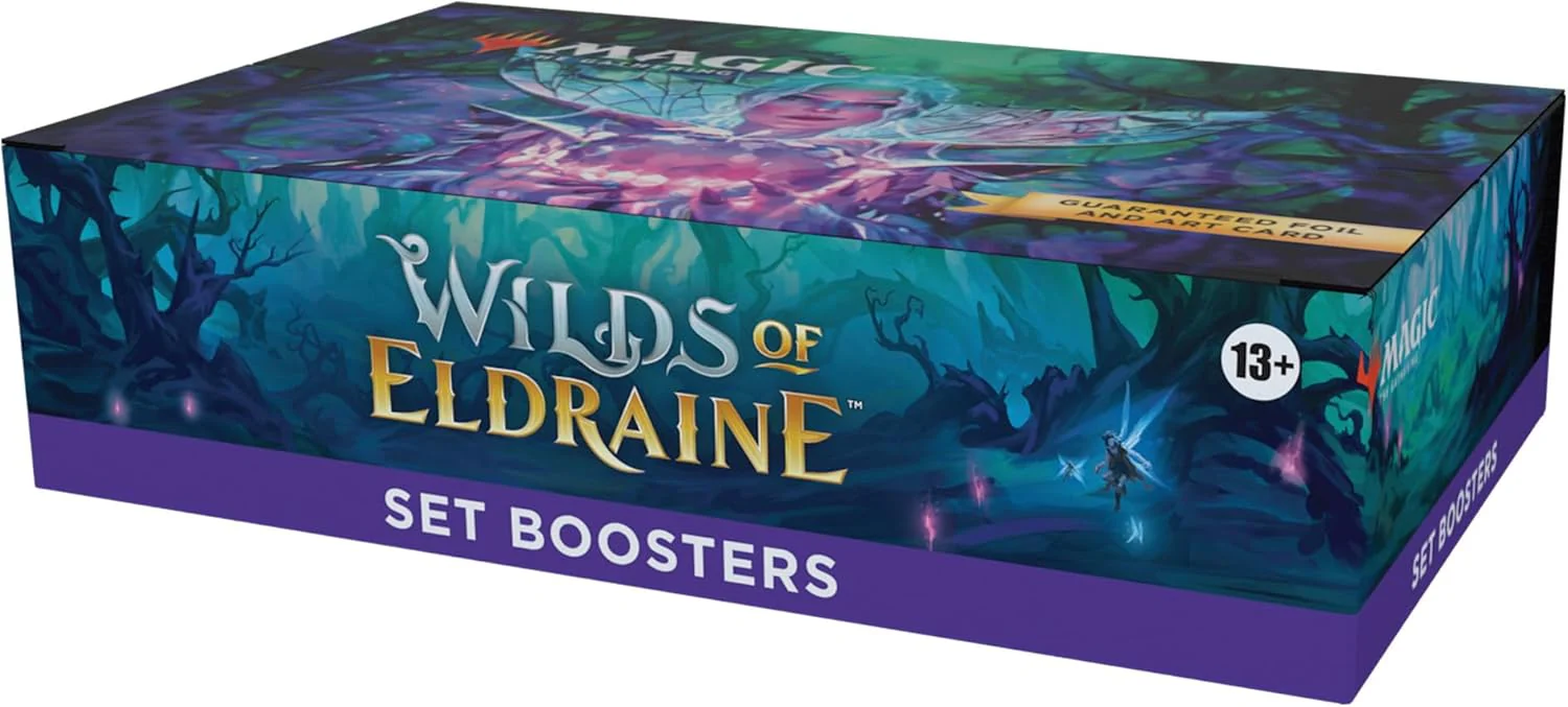 Magic: The Gathering – Wilds of Eldraine Set Booster (30  Pack Count) - Image 2