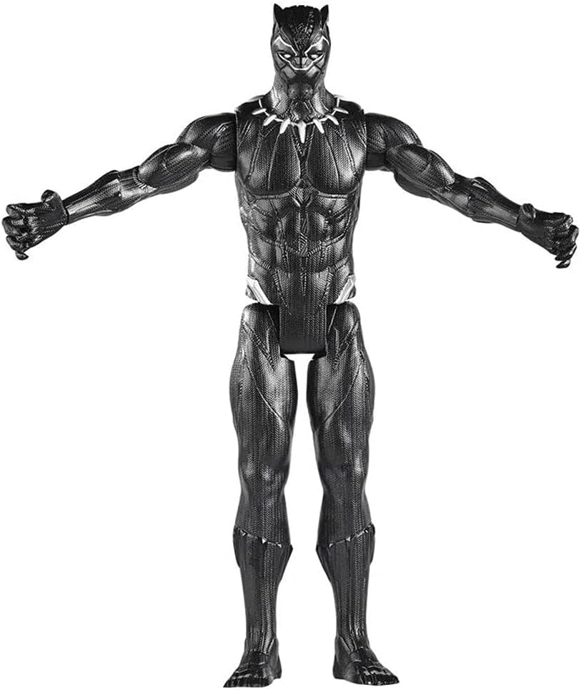 Marvel Avengers Endgame: Titan Hero Series Collectible 30-cm Black Panther Figurine - Image 2
