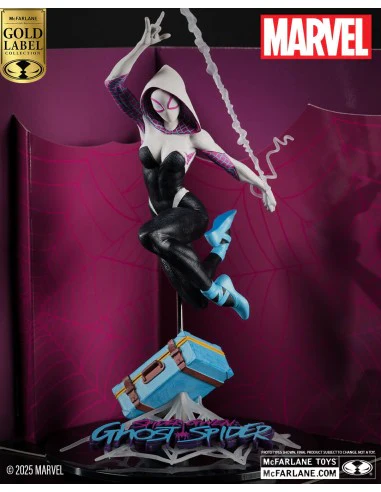 MARVEL COLLECTION 1:10TH WV5 - GHOST-SPIDER - Image 2