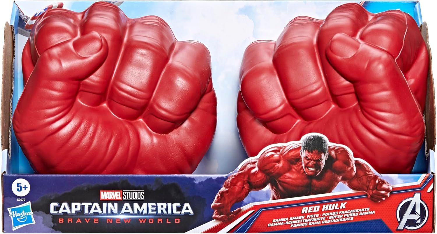 Marvel HULK: Red Hulk Smash Fists - Image 2