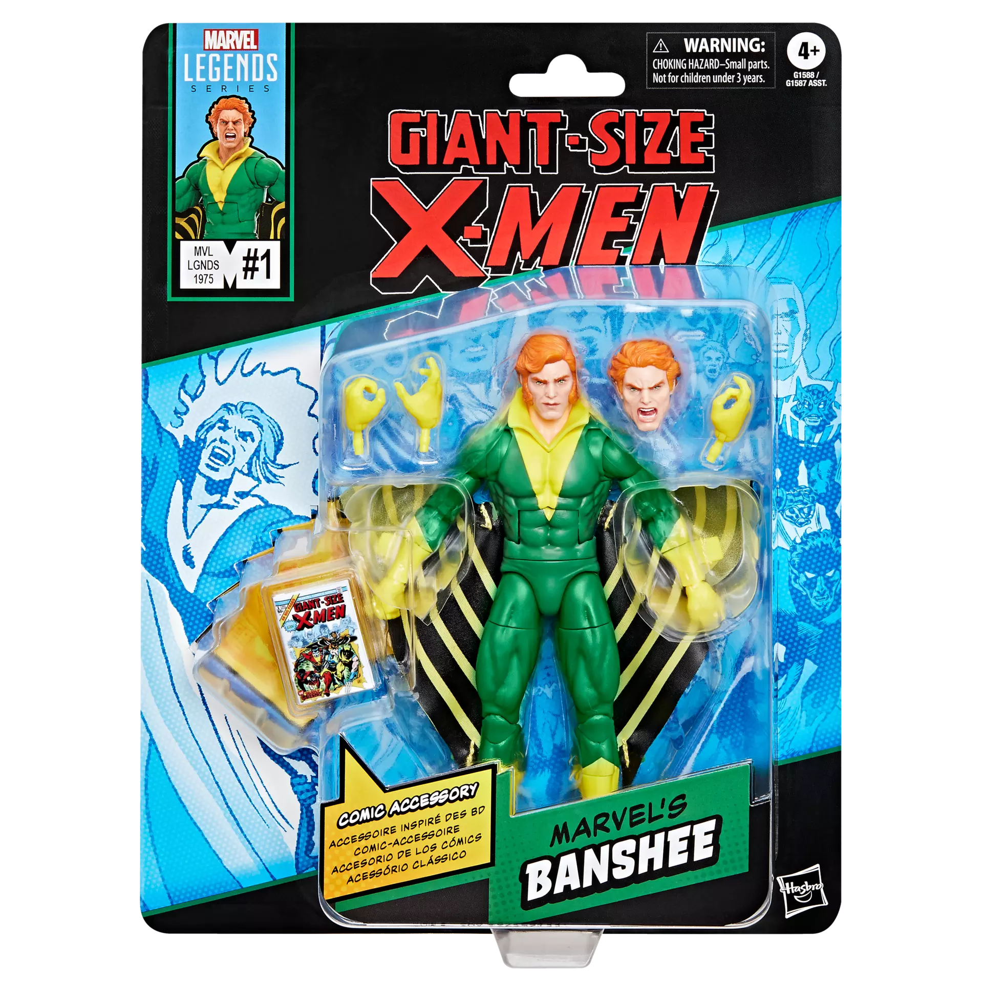Marvel Legends Series Banshee Action Figure - Image 2