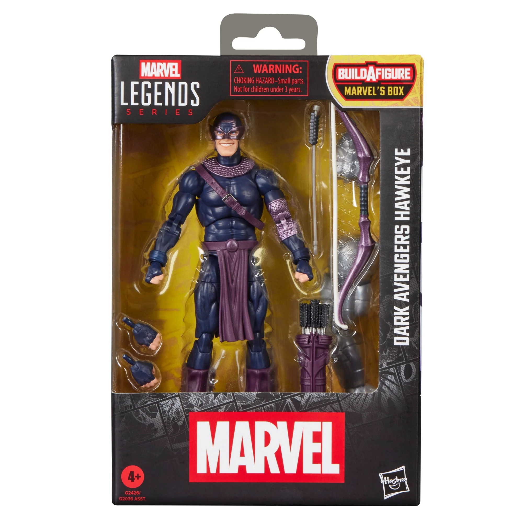 Marvel Legends Series Dark Avengers Hawkeye - Image 2