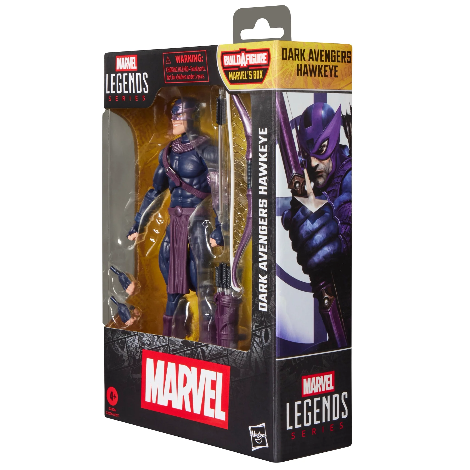Marvel Legends Series Dark Avengers Hawkeye - Image 3