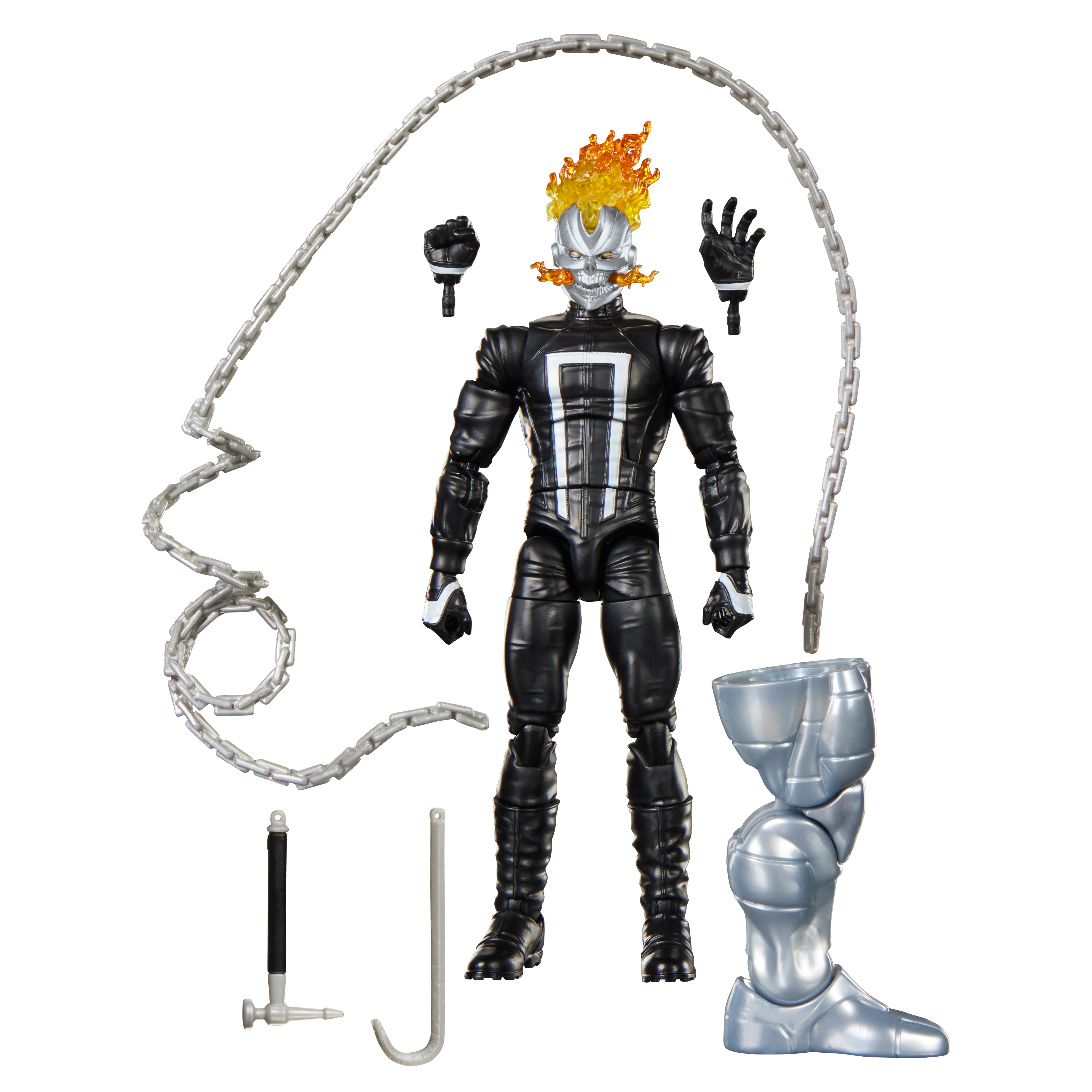 Marvel Legends Series Ghost Rider (Robbie Reyes) - Image 10