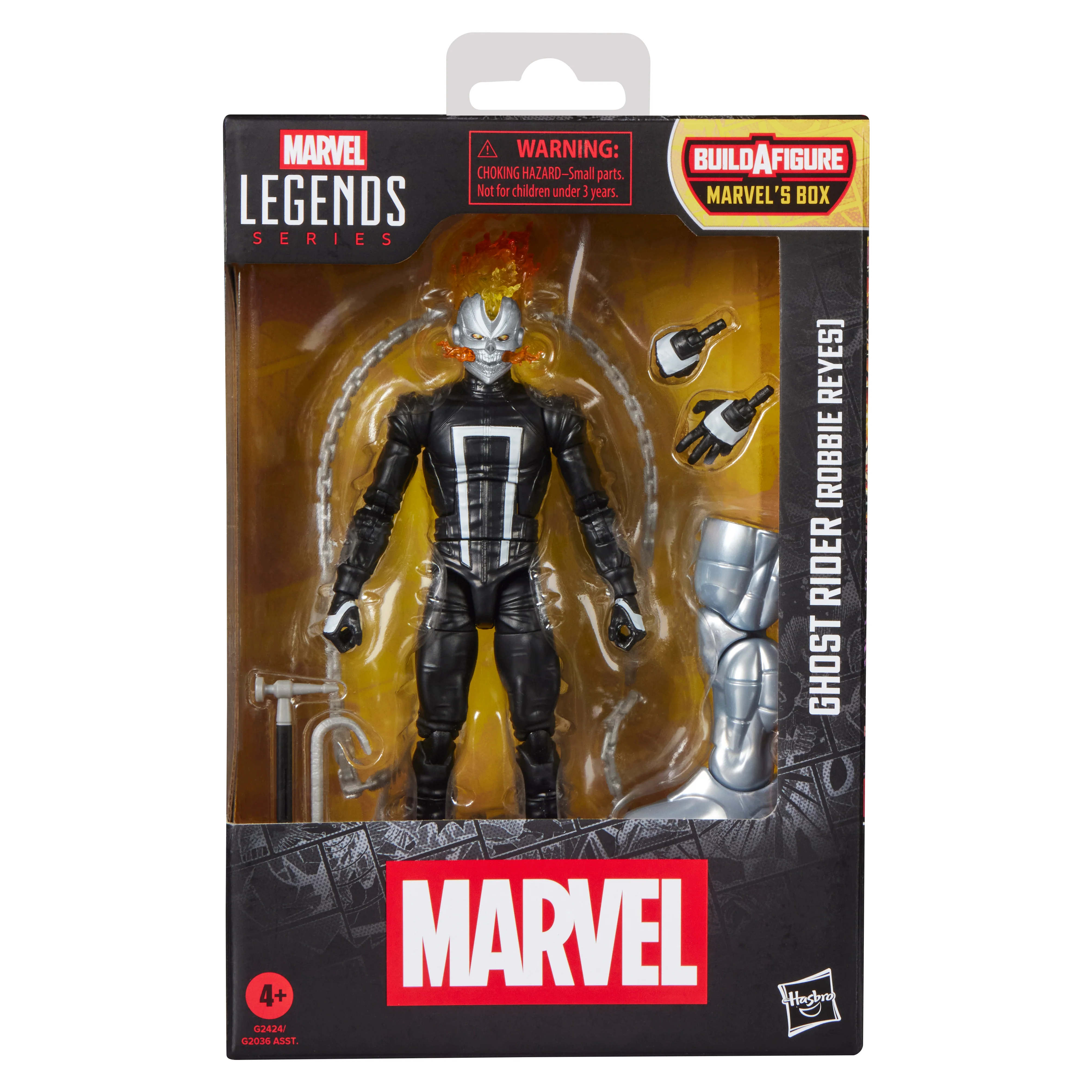 Marvel Legends Series Ghost Rider (Robbie Reyes) - Image 2