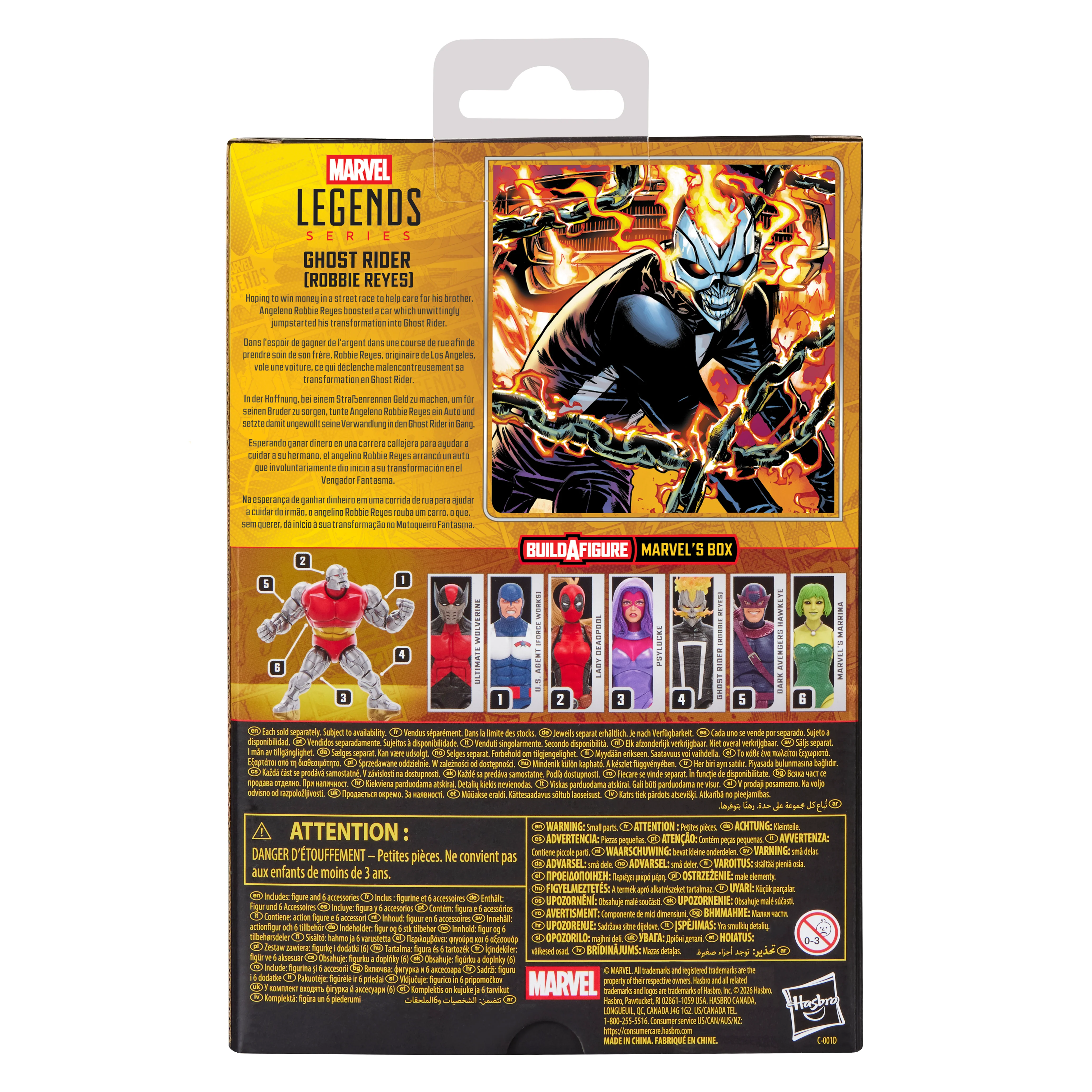Marvel Legends Series Ghost Rider (Robbie Reyes) - Image 3