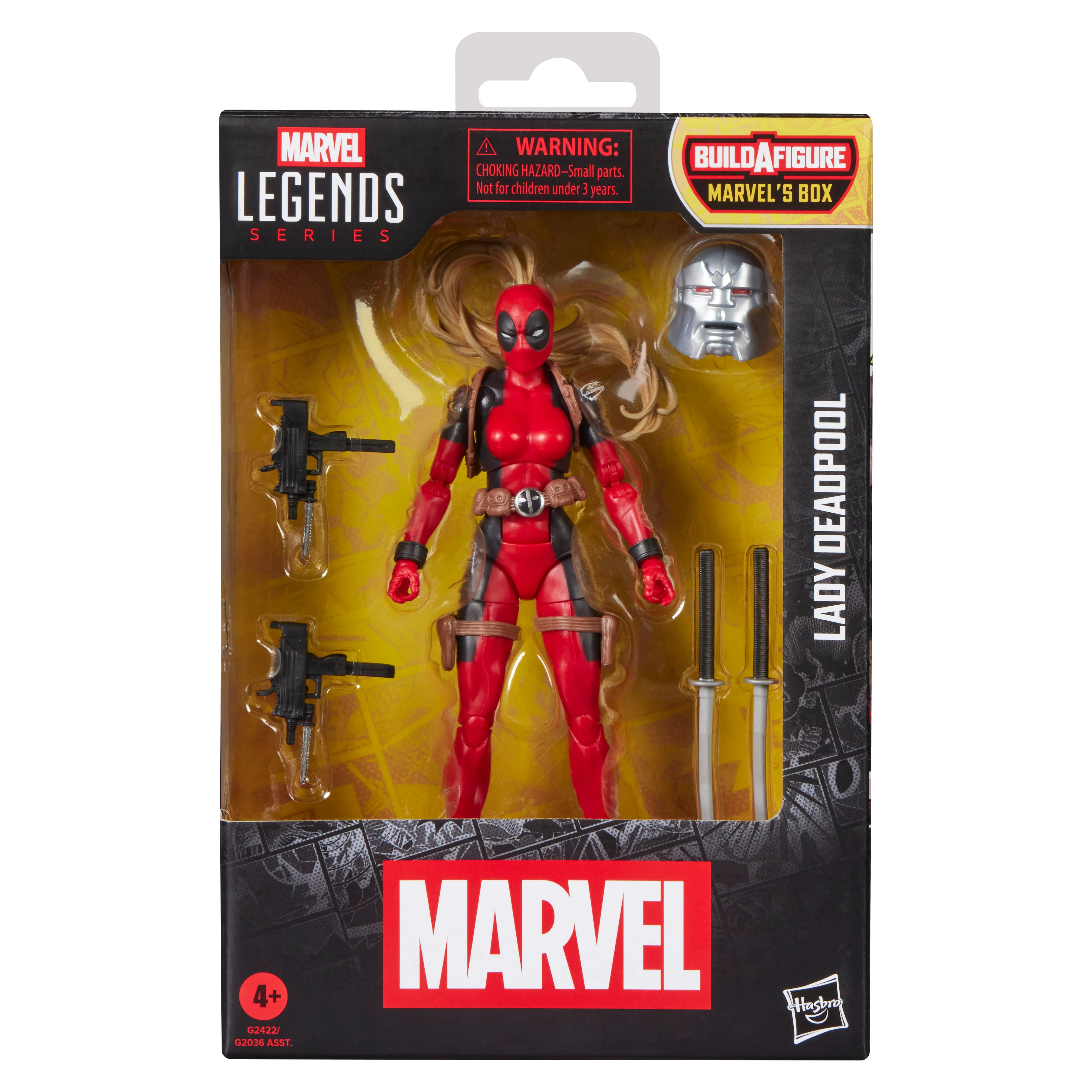 Marvel Legends Series Lady Deadpool - Image 2