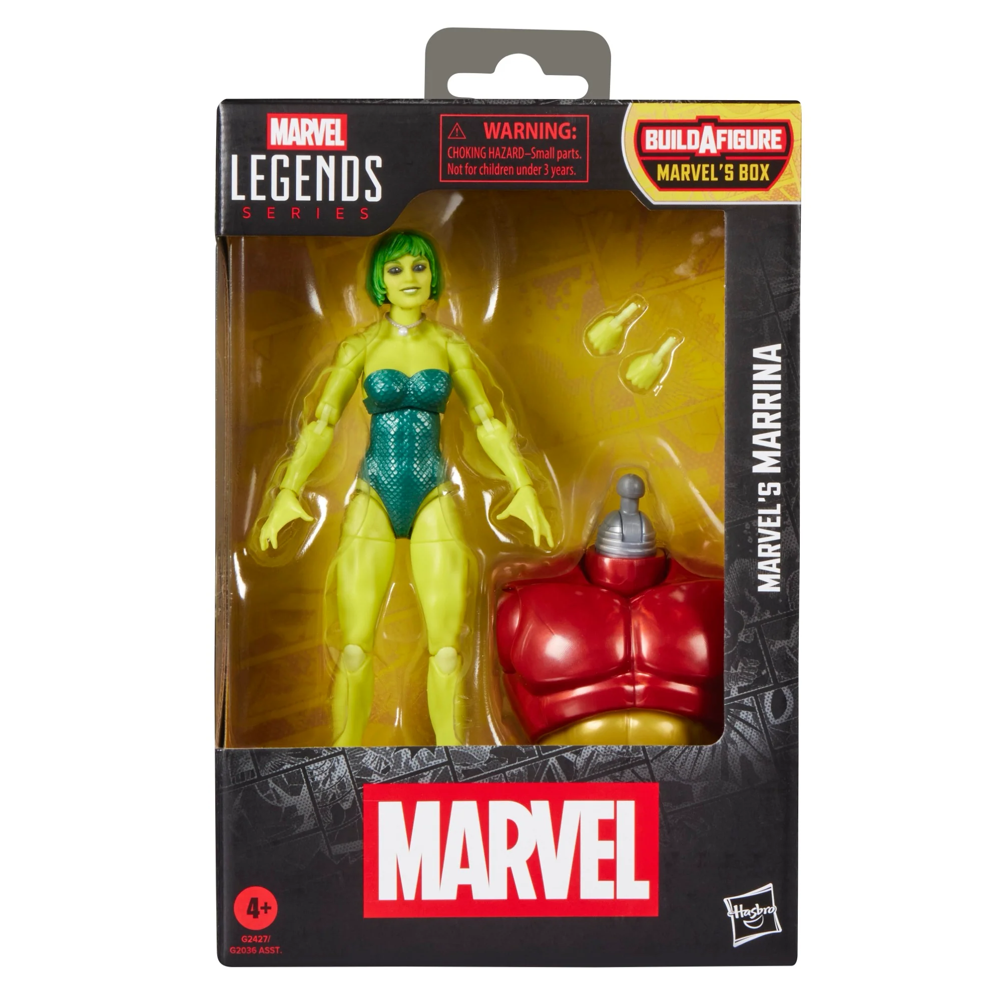 Marvel Legends Series Marvel's Marrina - Image 2