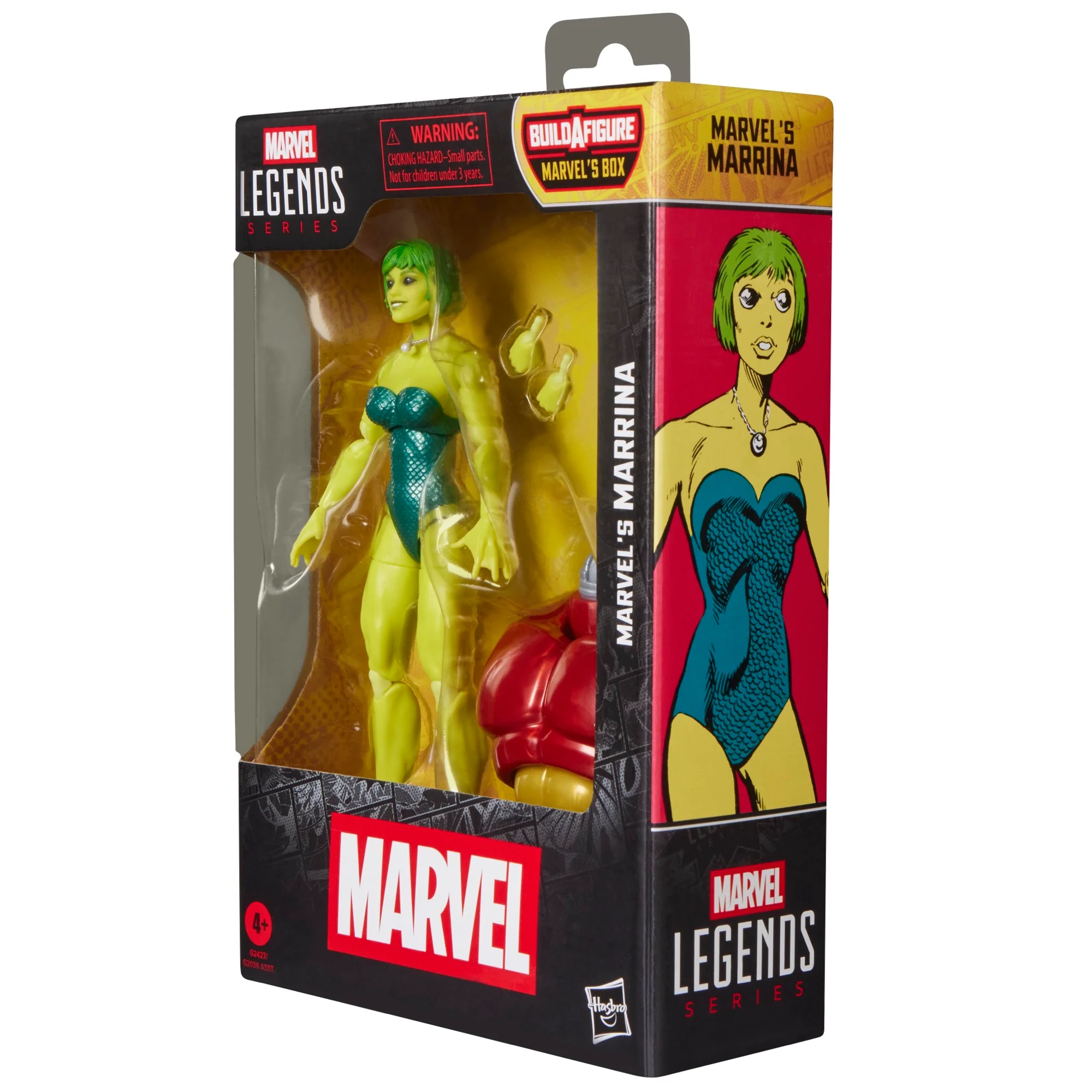 Marvel Legends Series Marvel's Marrina - Image 3