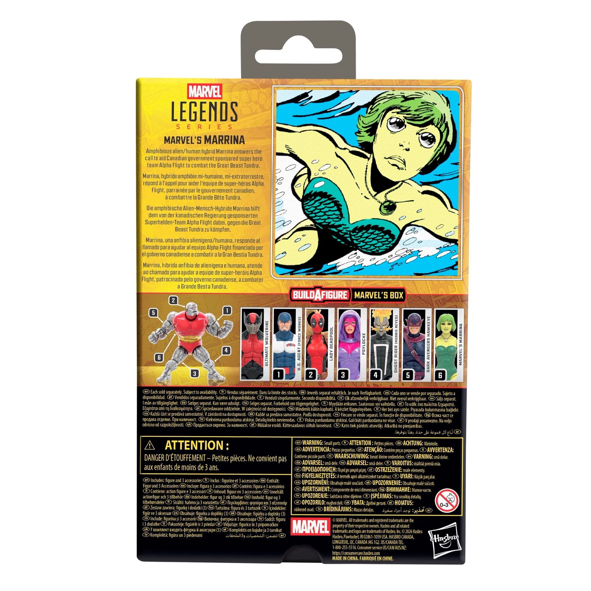 Marvel Legends Series Marvel's Marrina - Image 4