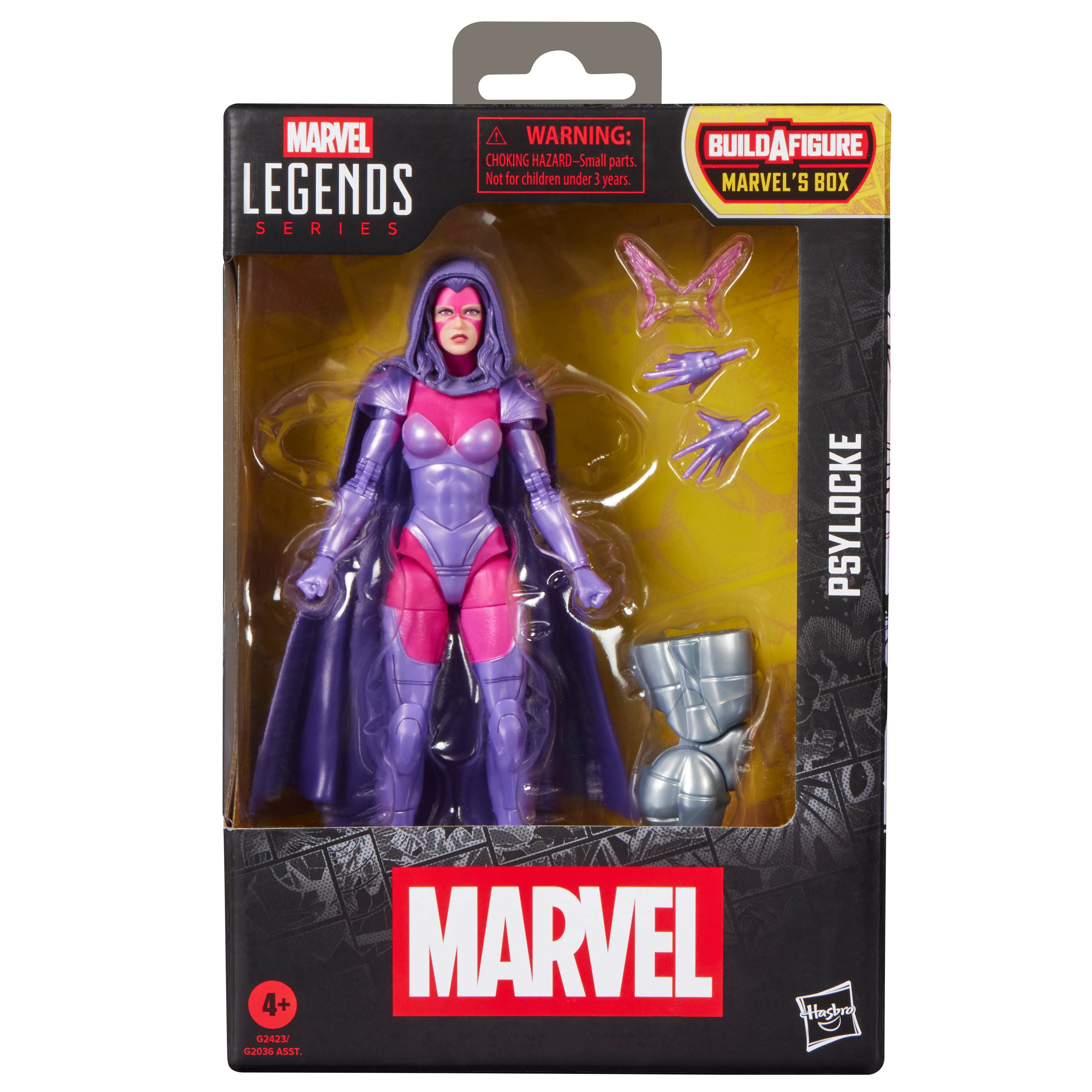 Marvel Legends Series Psylocke - Image 2