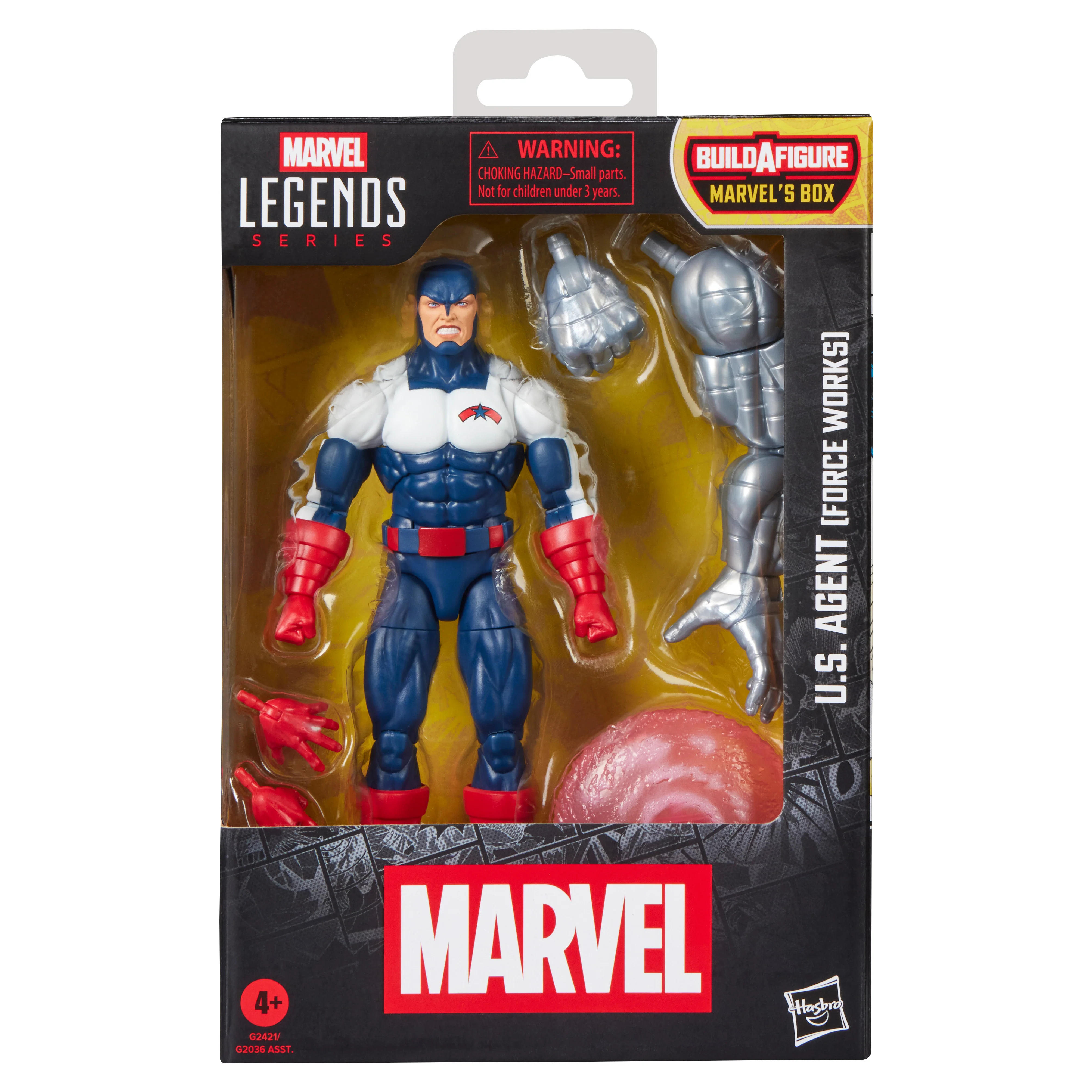 Marvel Legends Series U.S. Agent (Force Works) - Image 2