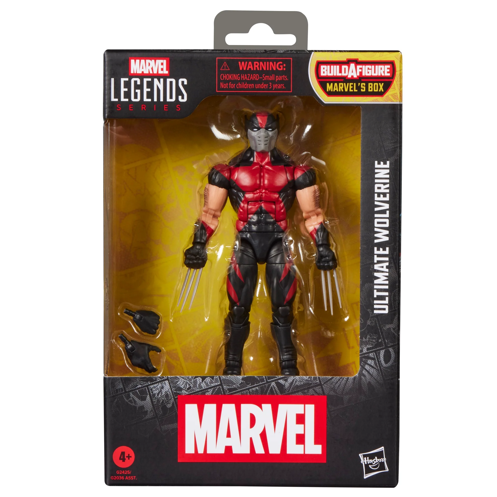 Marvel Legends Series Ultimate Wolverine - Image 2