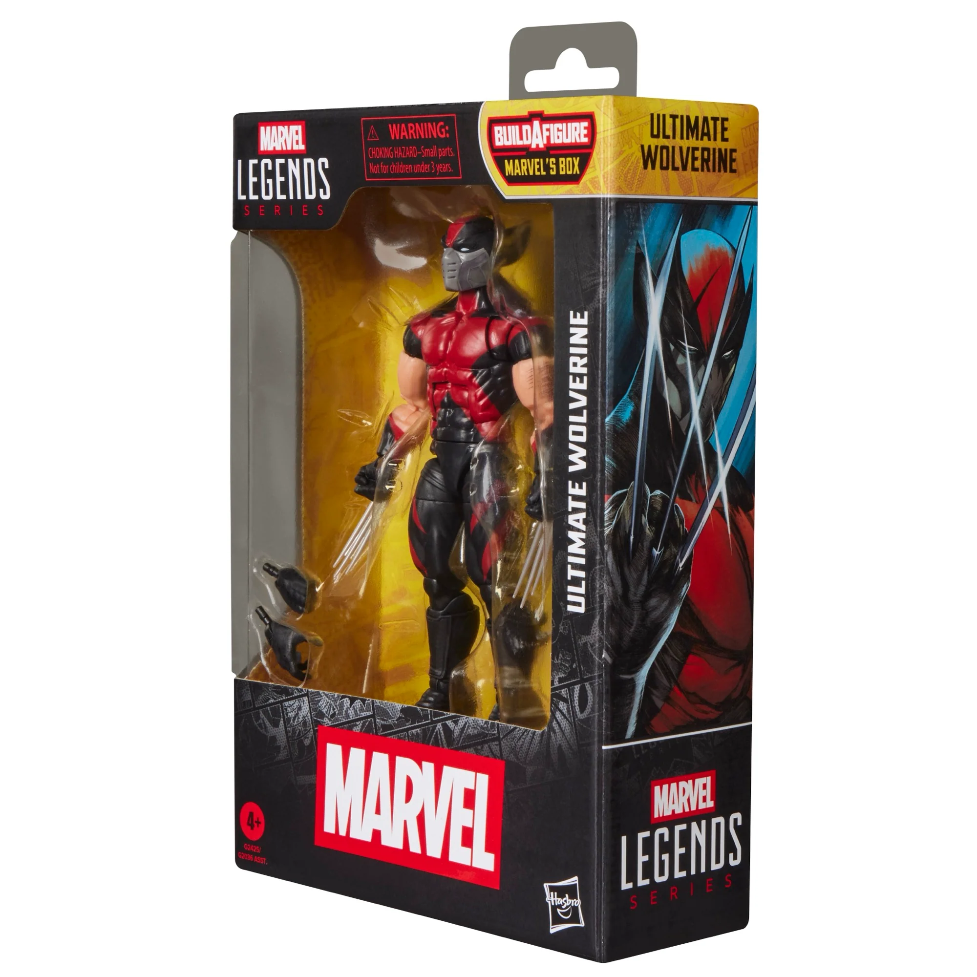 Marvel Legends Series Ultimate Wolverine - Image 3