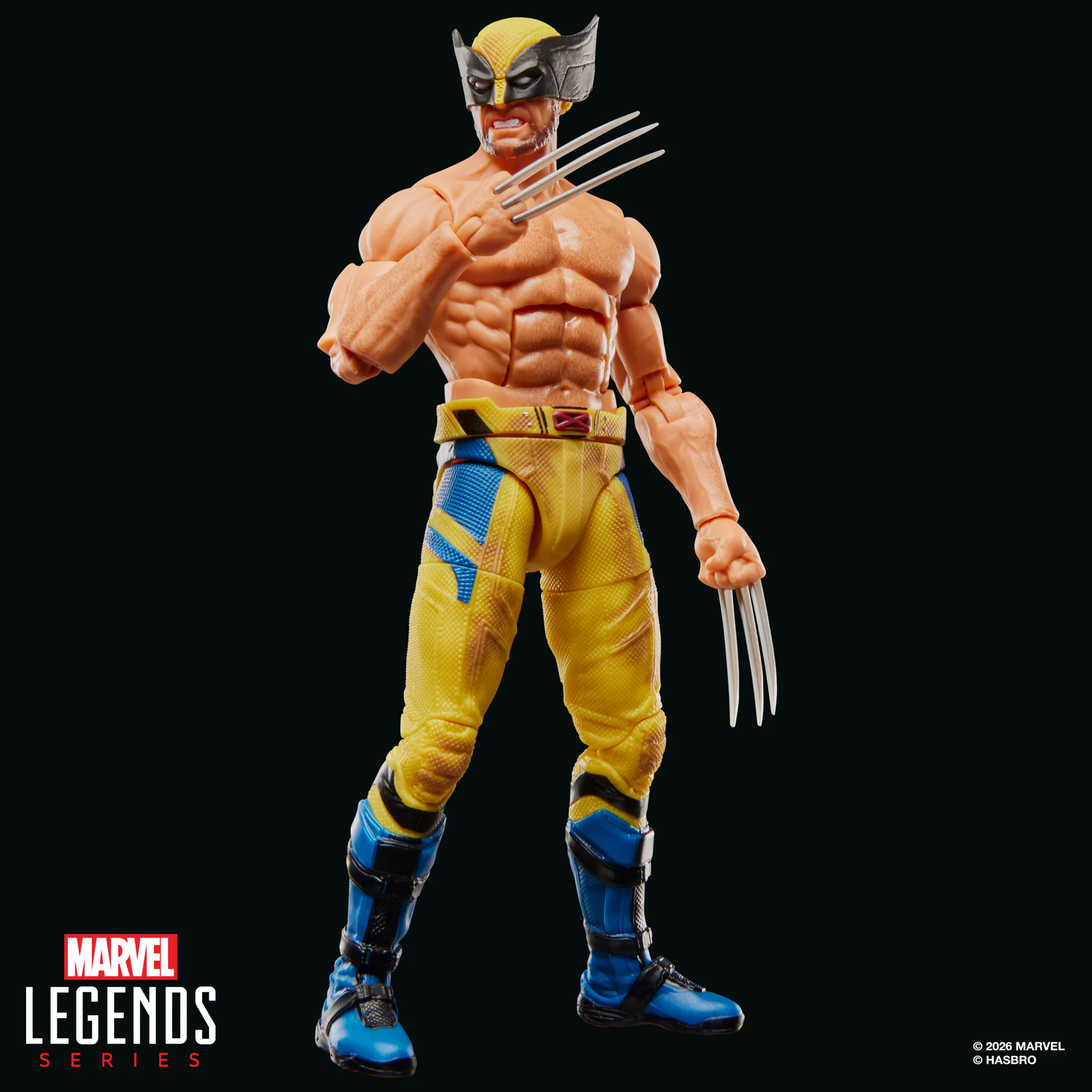 Marvel Legends Series Wolverine, Marvel Studios' Deadpool & Wolverine Movie - Image 3