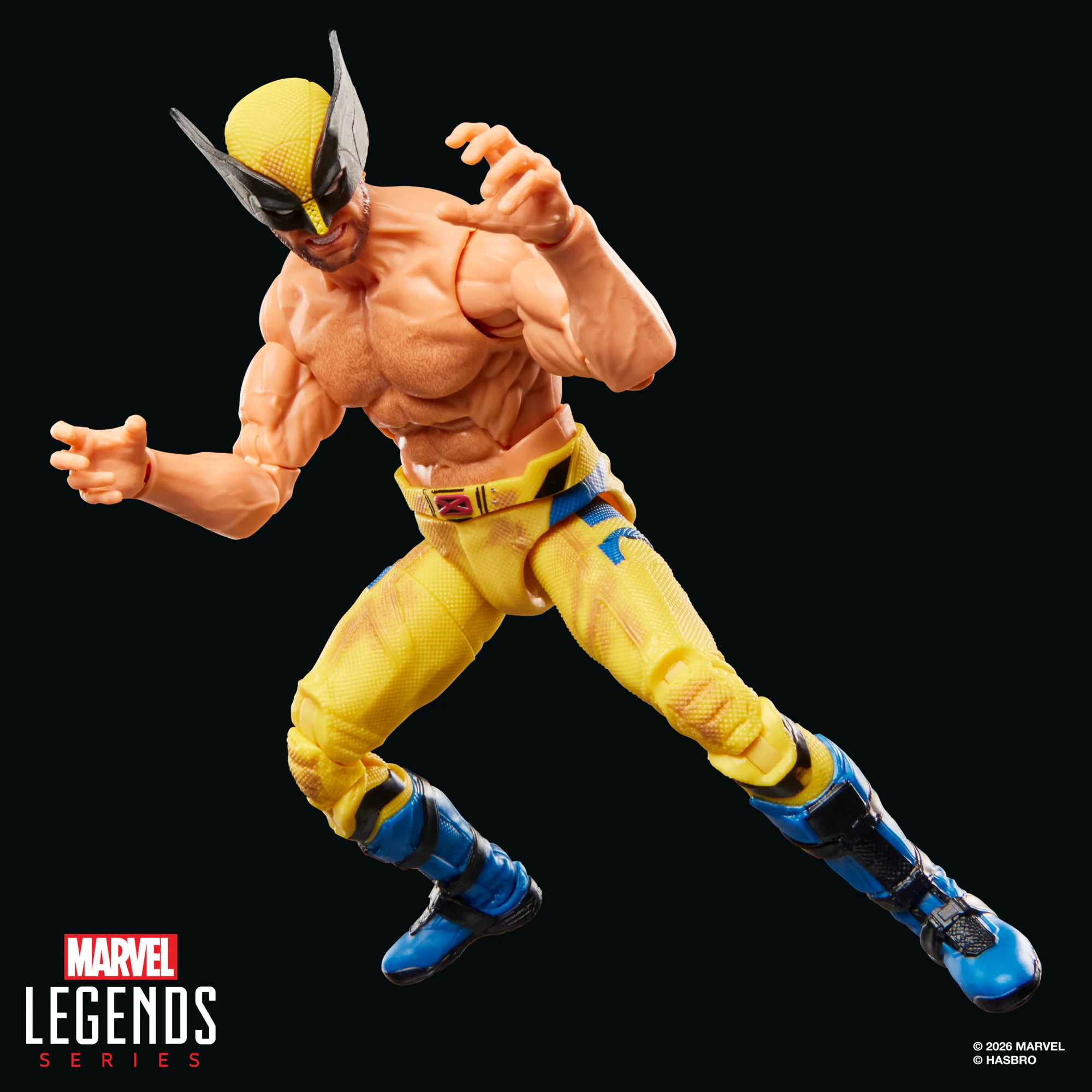 Marvel Legends Series Wolverine, Marvel Studios' Deadpool & Wolverine Movie - Image 4