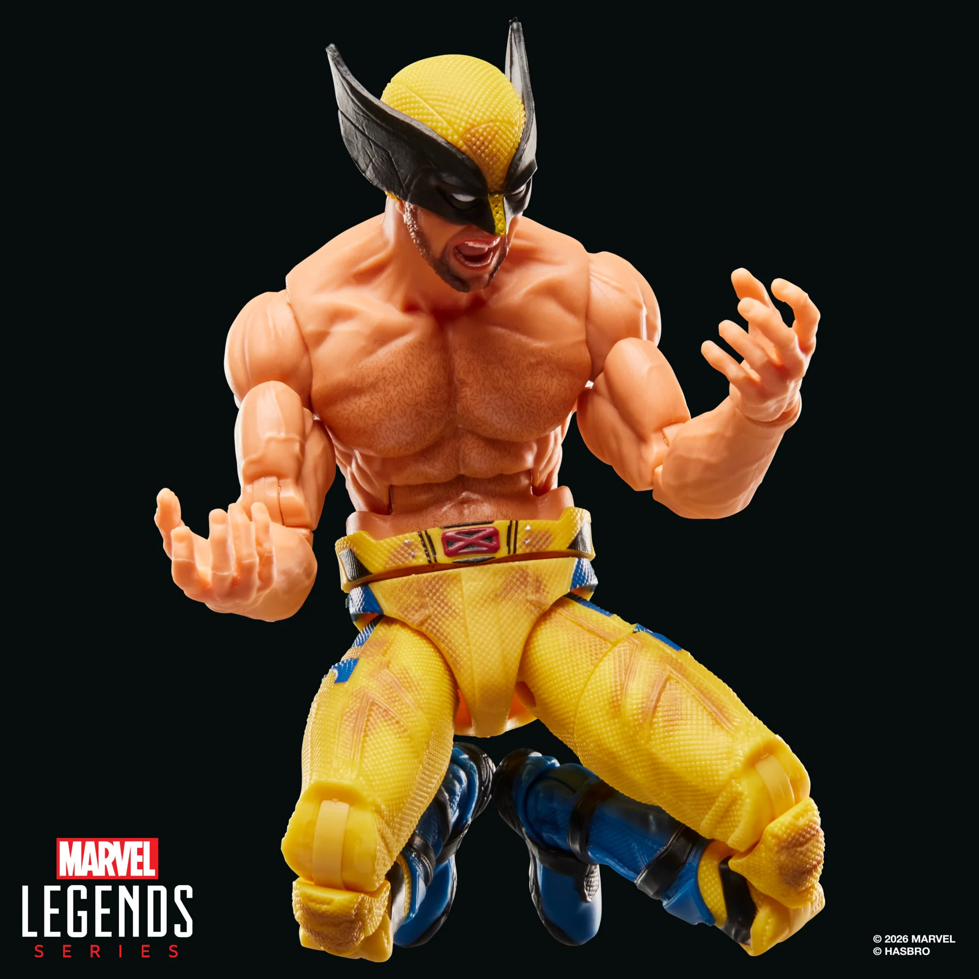 Marvel Legends Series Wolverine, Marvel Studios' Deadpool & Wolverine Movie - Image 5