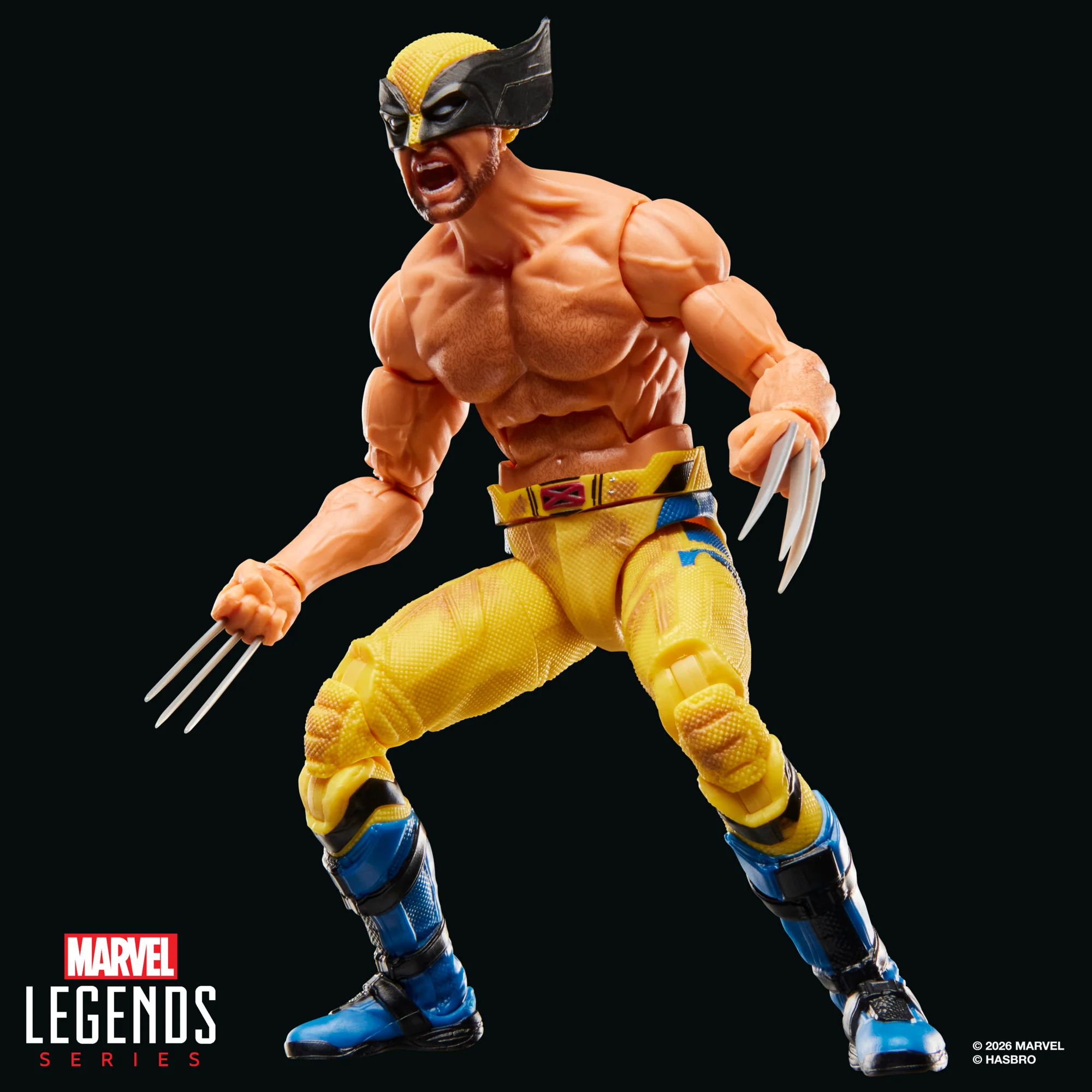 Marvel Legends Series Wolverine, Marvel Studios' Deadpool & Wolverine Movie - Image 6