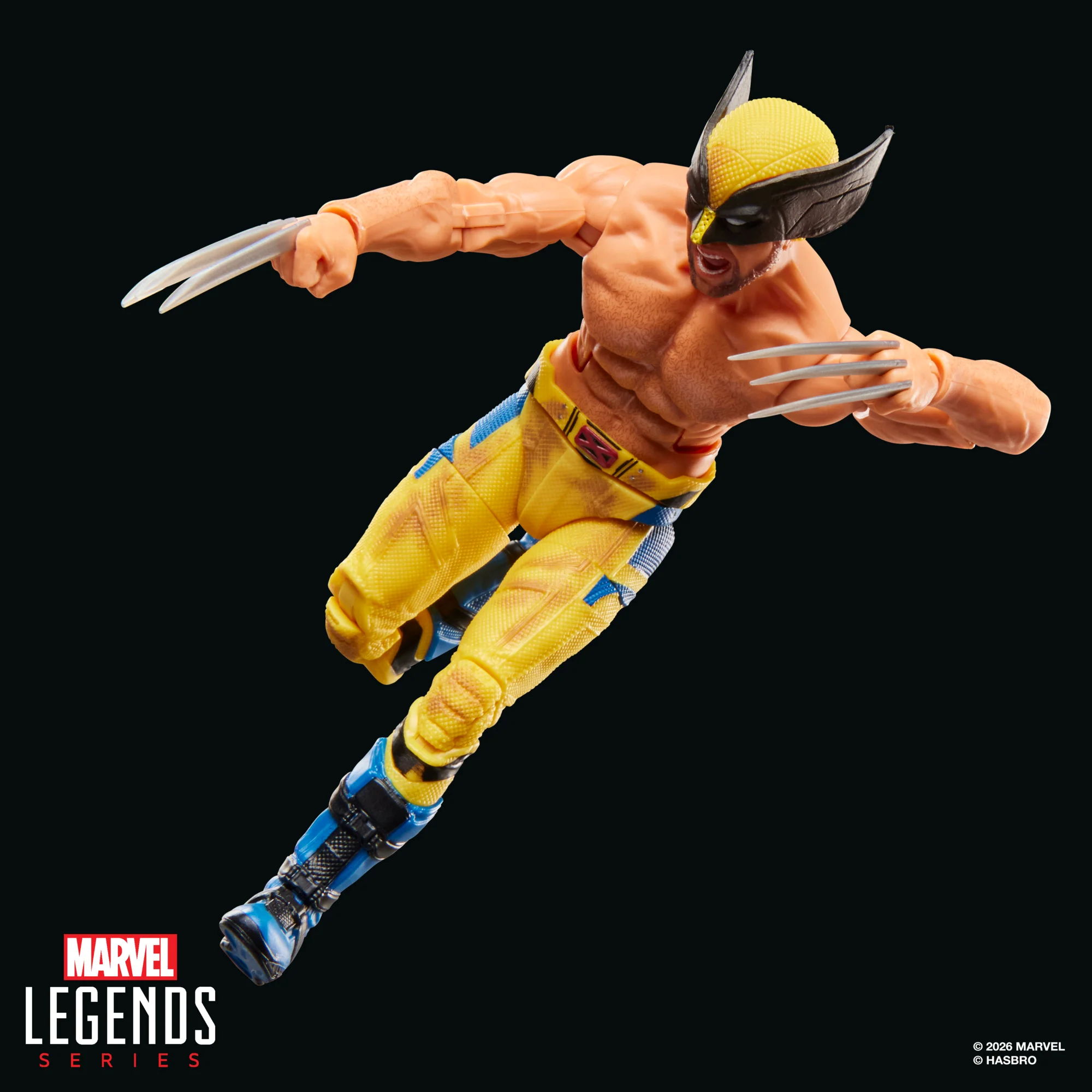 Marvel Legends Series Wolverine, Marvel Studios' Deadpool & Wolverine Movie - Image 7
