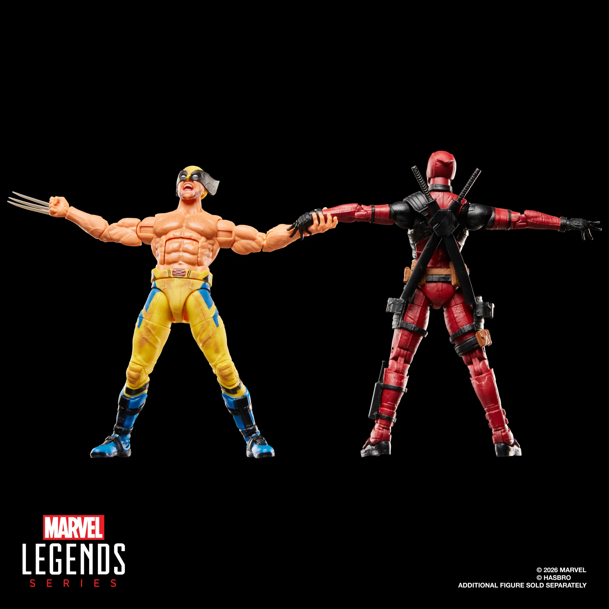 Marvel Legends Series Wolverine, Marvel Studios' Deadpool & Wolverine Movie - Image 8