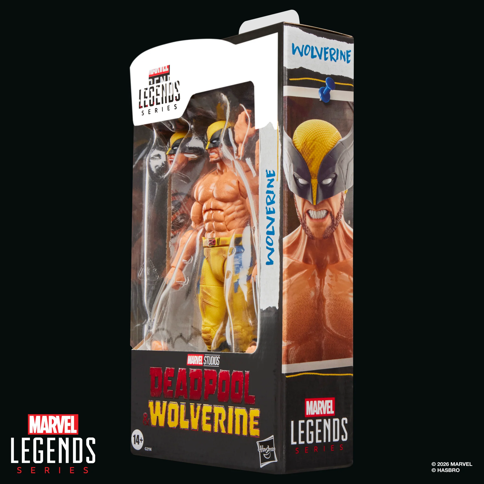 Marvel Legends Series Wolverine, Marvel Studios' Deadpool & Wolverine Movie - Image 9