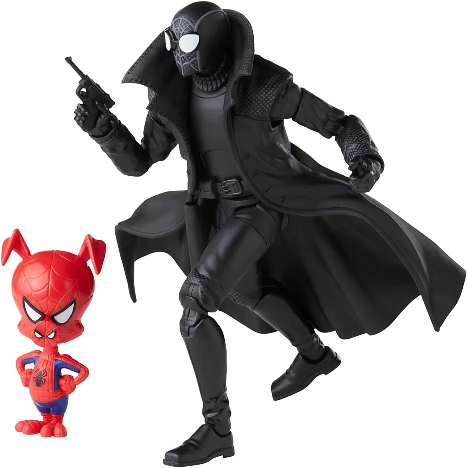Marvel Legends: Spider-Man Noir / Spider Ham 2 Pack Action Figure - Image 3