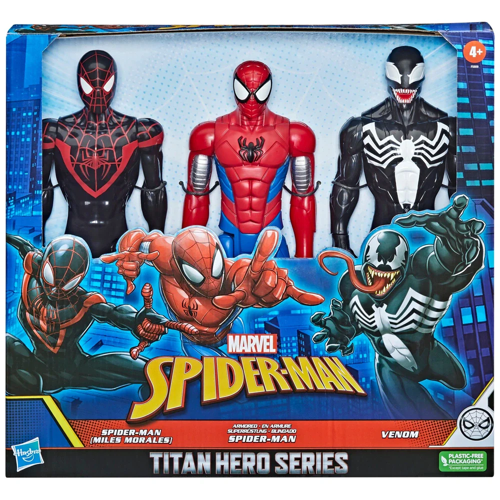 Marvel Spider-Man: Titan Hero Series Collectible 3-Pack - Image 2