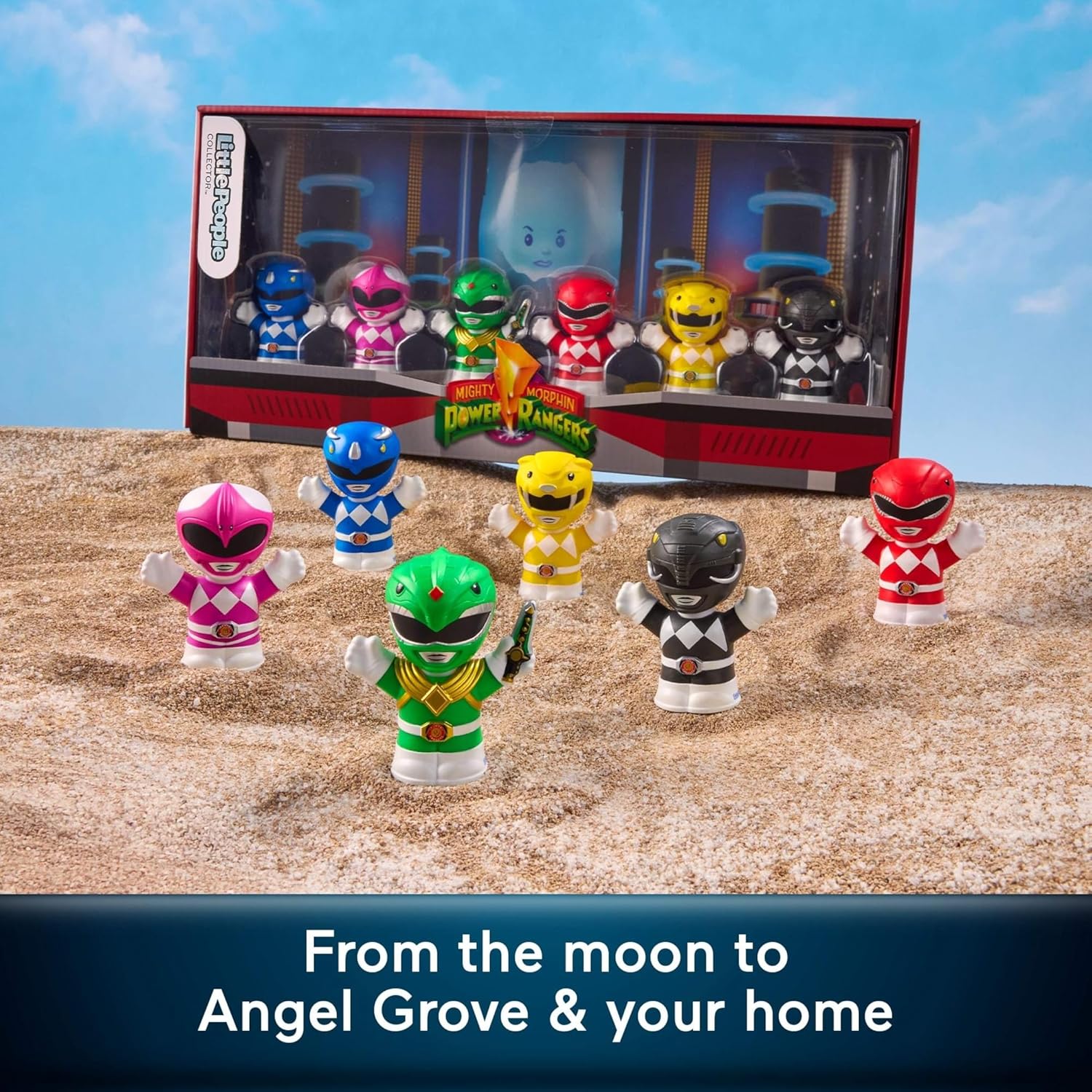 Mattel Fisher-Price Little People Collector: Power Rangers Set - Image 5