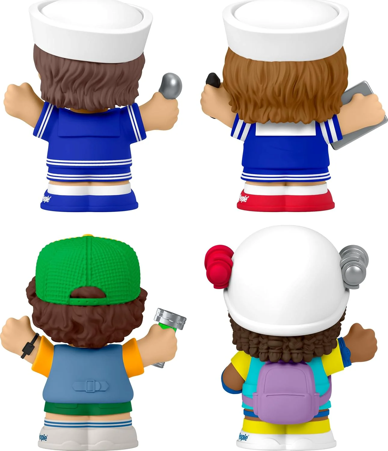 Mattel Fisher-Price Little People Collector: Stranger Things Scoops Ahoy Set - Image 3