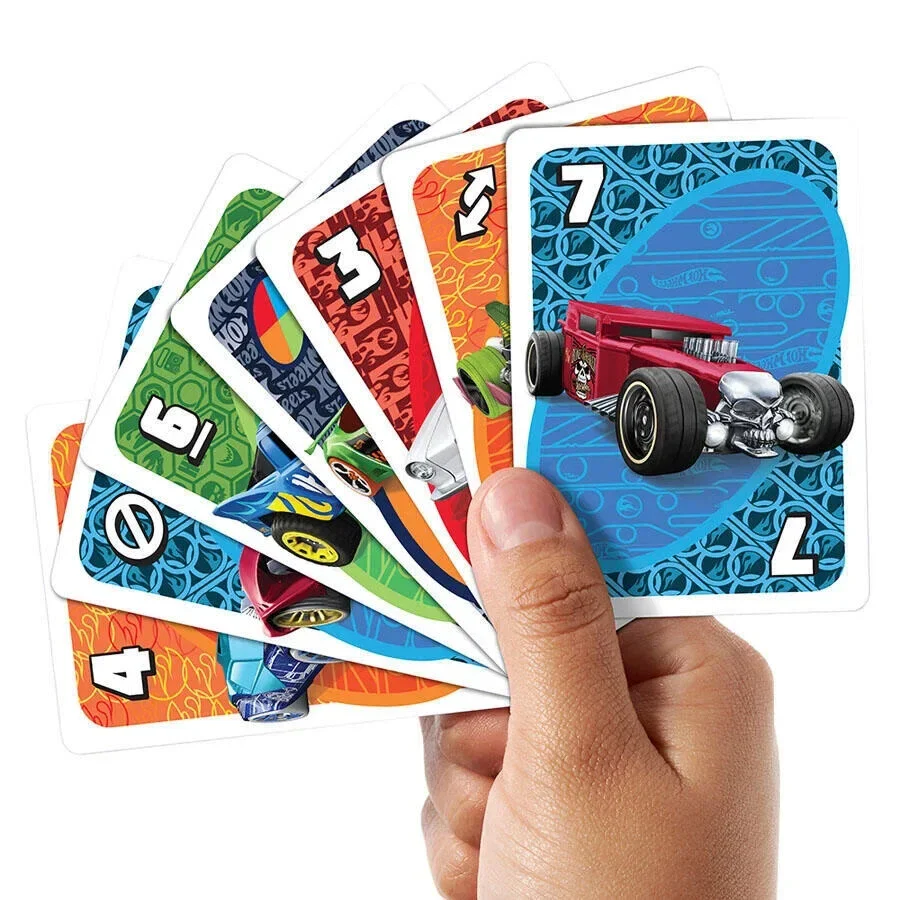 Mattel Uno Express: Hot Wheels - Image 3