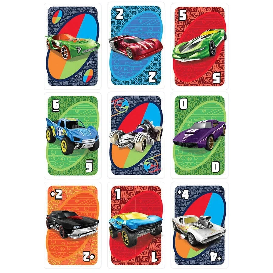 Mattel Uno Express: Hot Wheels - Image 4