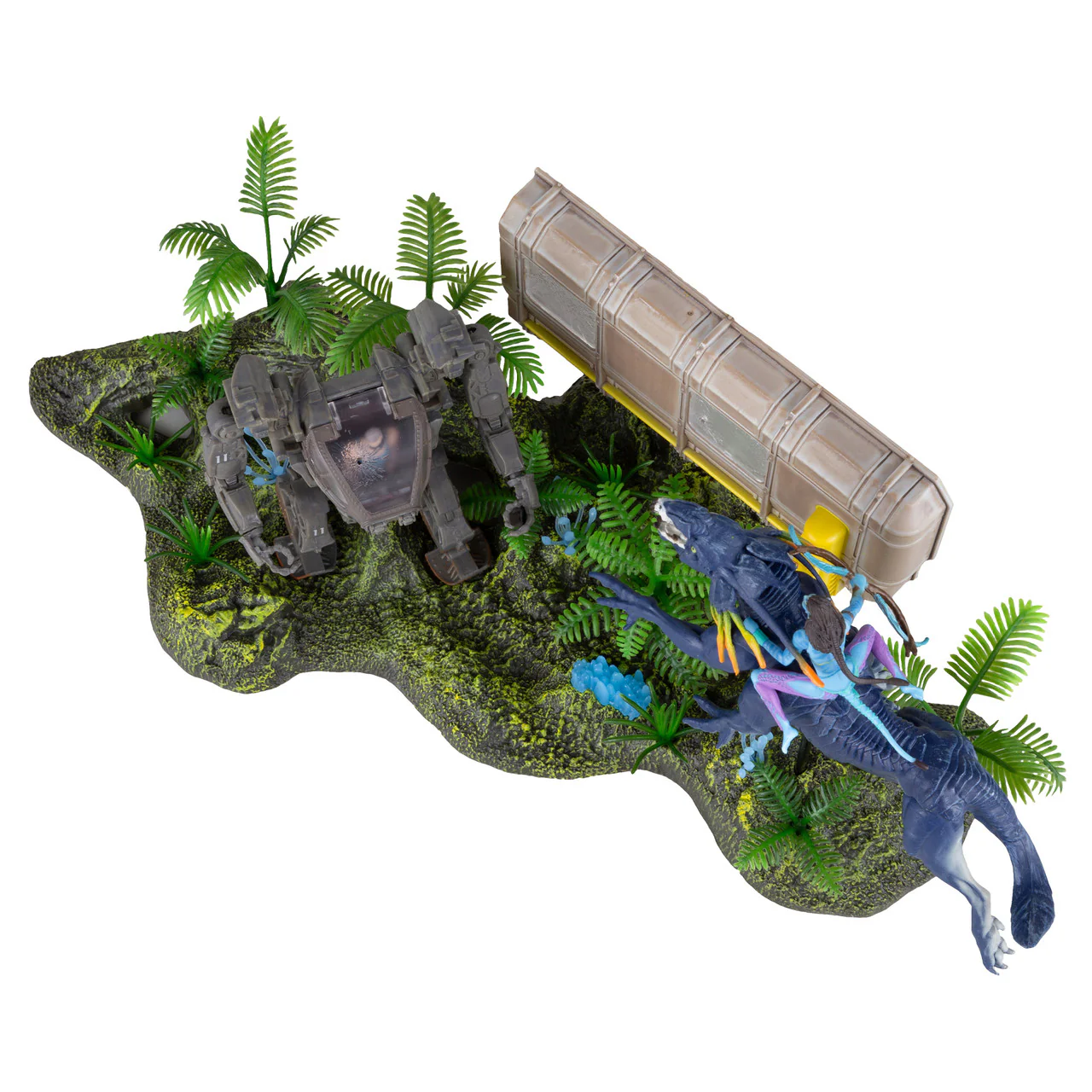 McFarlane Avatar Way of Pandora Shack Site Battle Playset - Image 5