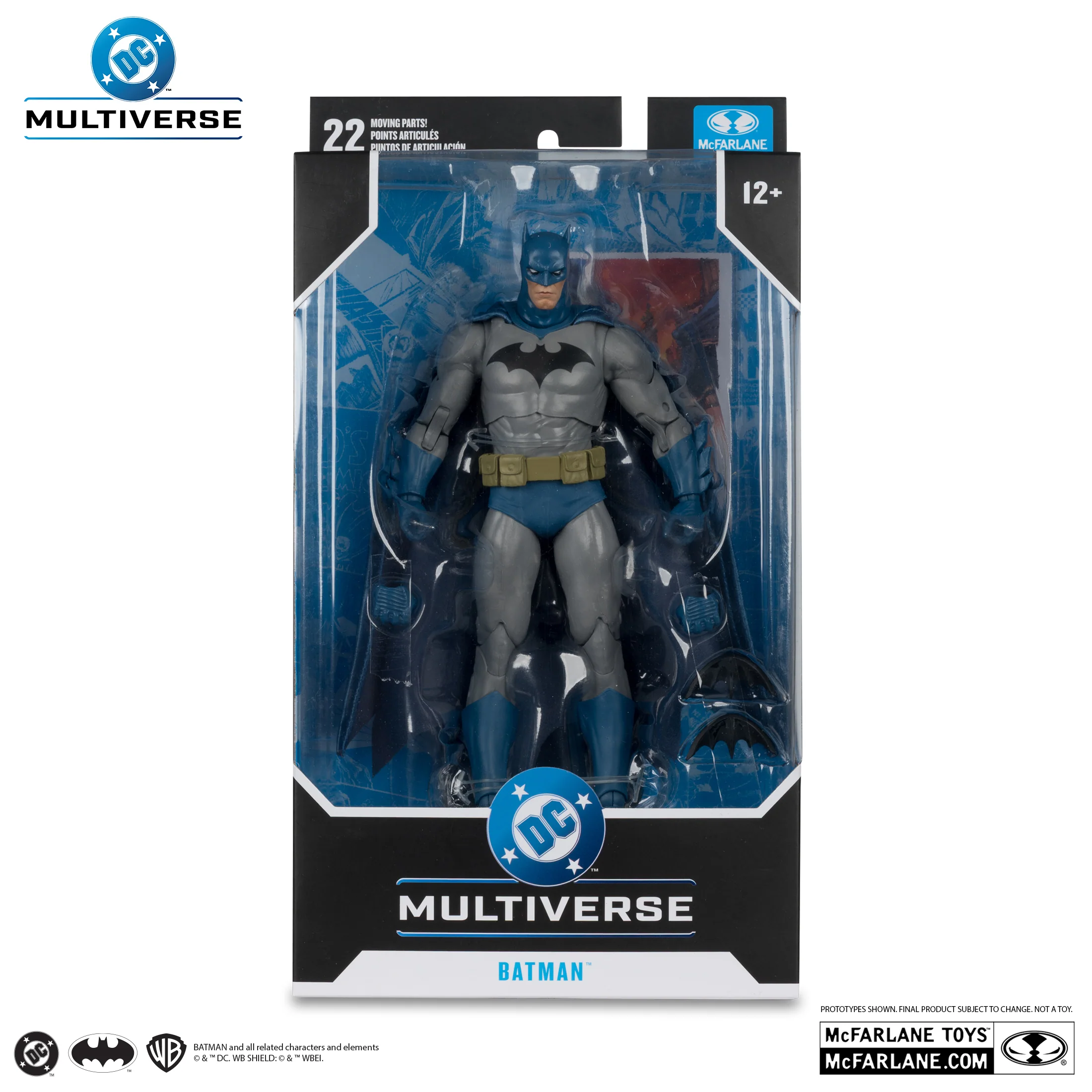 McFarlane DC Batman 7IN - Batman (Batman: Hush 2) - Image 2