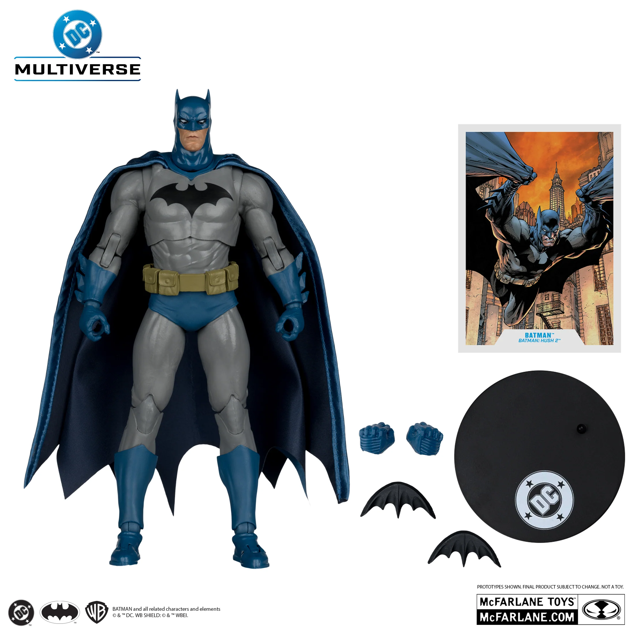 McFarlane DC Batman 7IN - Batman (Batman: Hush 2) - Image 3