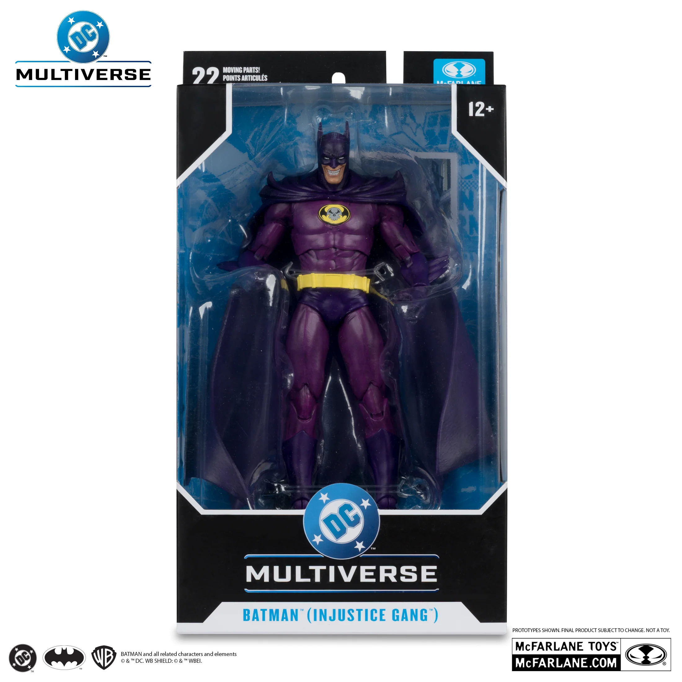 McFarlane DC Batman 7IN - Batman (Injustice Gang)(Chase) - Image 2